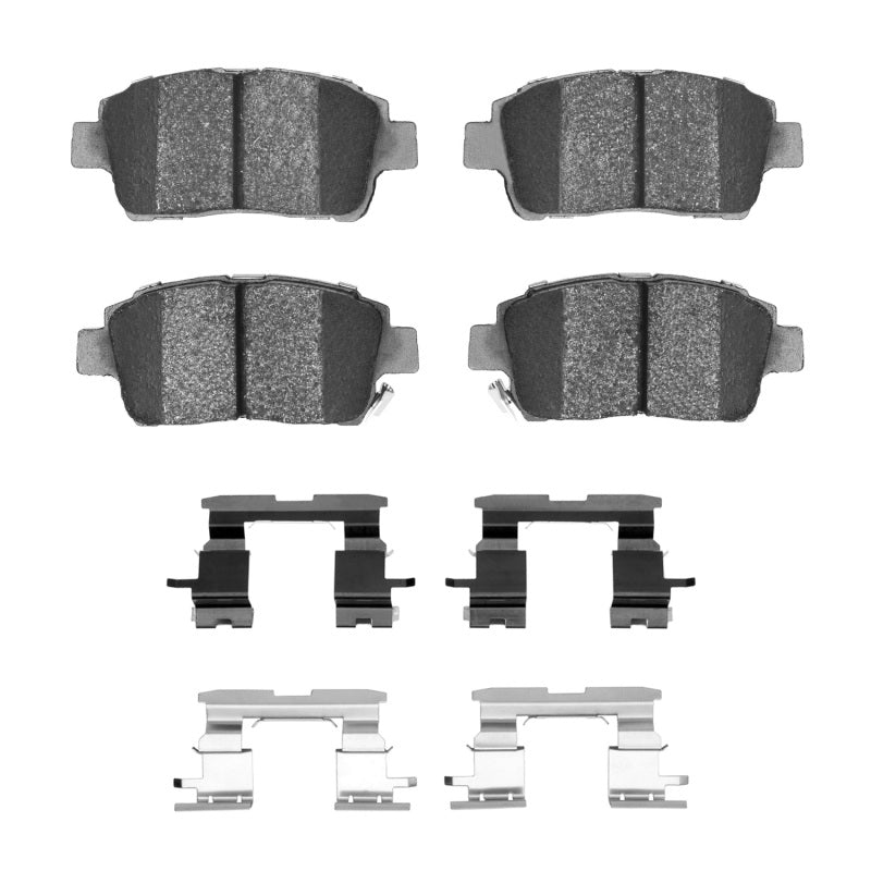 R1 Concepts R1 2000-2015 Scion XA Front R1 Semi Met Pads & Hardware Kit