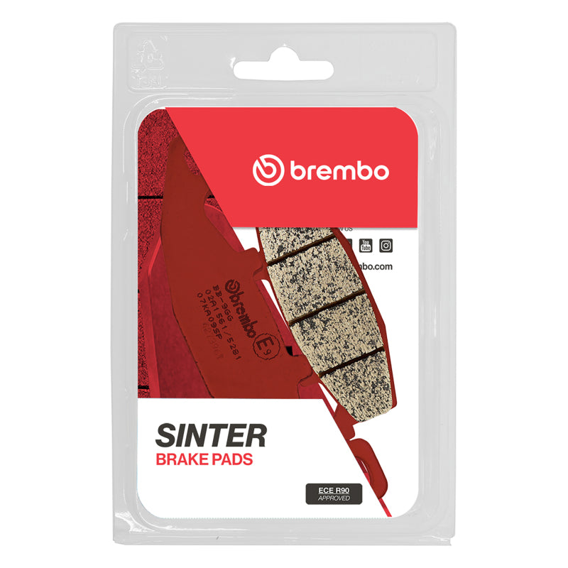 Brembo Powersports Brembo 87-87 Kawasaki GPZ R 400cc Brake Pad - Rear