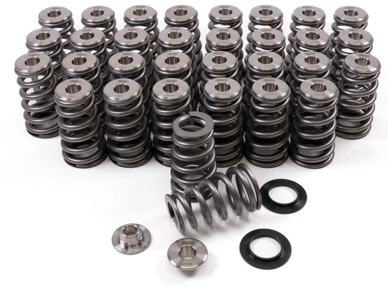 GSC Power Division GSC P-D Ford Mustang 5.0L Coyote Gen 1/2 Conical Valve Spring and Titanium Retainer Kit