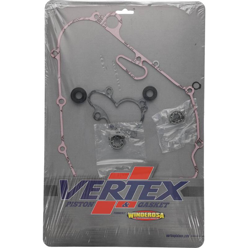 Vertex Pistons Vertex Gaskets 19-23 Kawasaki KX450F Water Pump Rebuild Kit