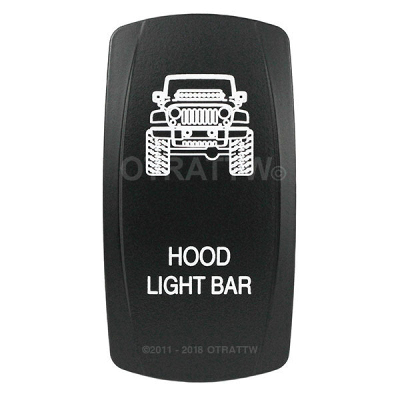 sPOD JK Hood Light Bar Rocker Switch
