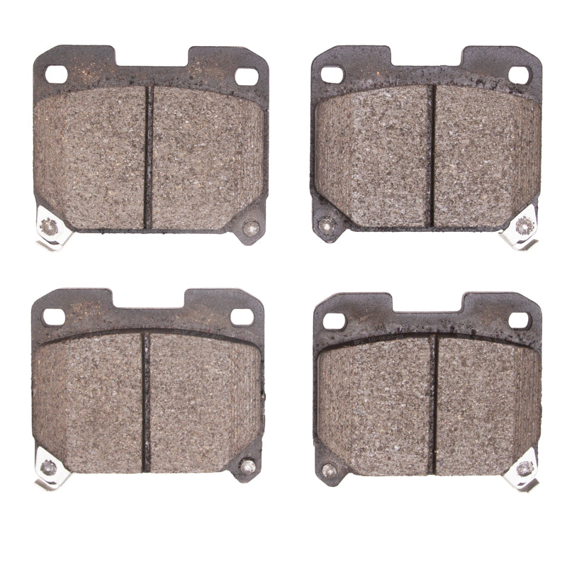 DFC 93-98 Toyota Supra Rear Active Performance Pads - Low Metallic