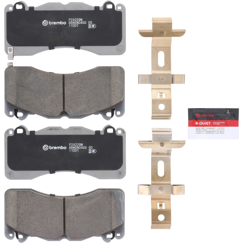 Brembo OE Brembo 15-22 Ford Mustang Front NAO Brake Pad