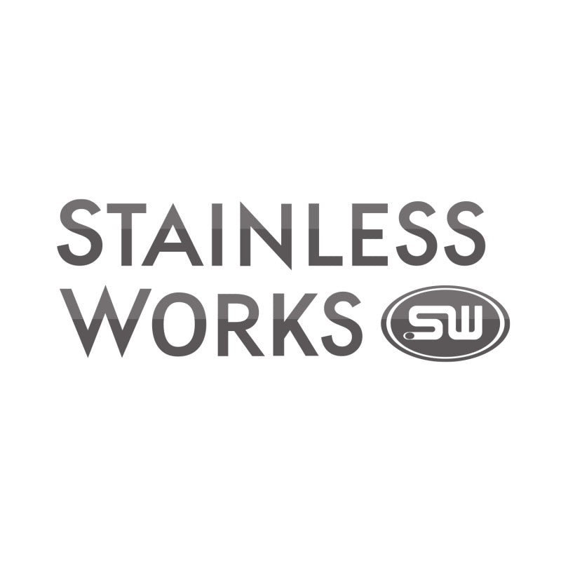 Stainless Works Tubing Straight 4in Diameter .065 Wall 4ft
