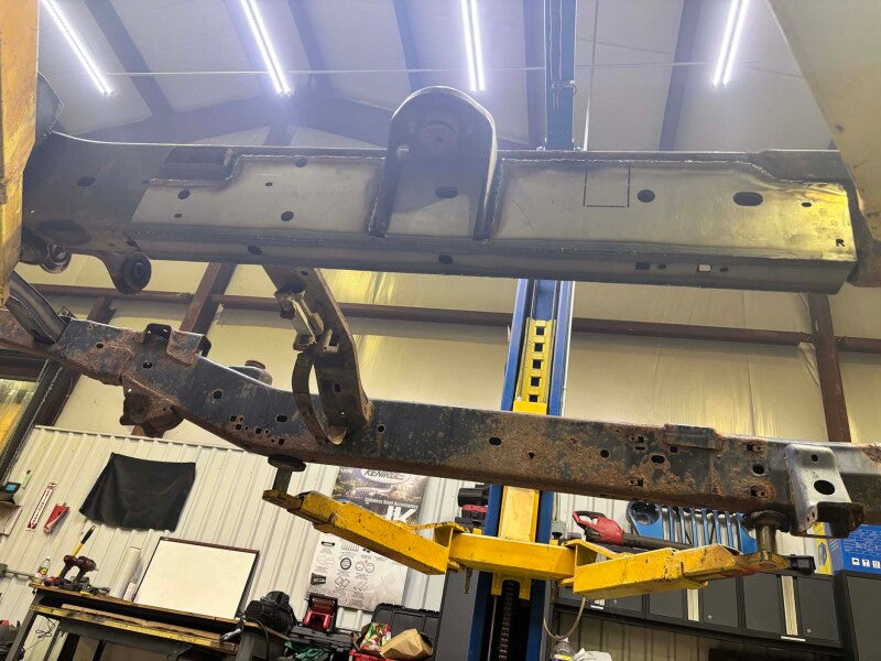Rustbuster Mid Frame Section Left Side
