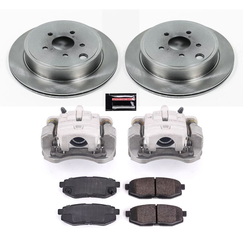 PowerStop Power Stop 13-16 Scion FR-S Rear Autospecialty Brake Kit w/Calipers