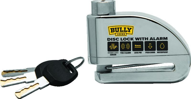 BikeMaster Bully Lock Disc Alarm - 6mm