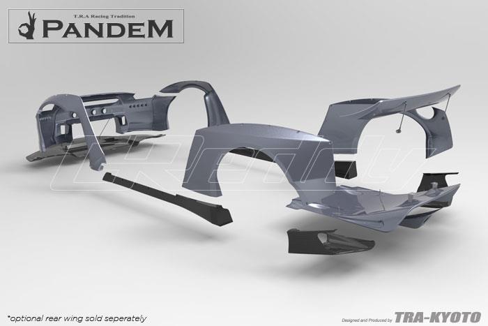 GReddy Nissan GTR R35 Version 2 Pandem X Rocket Bunny Rear Under Diffuser
