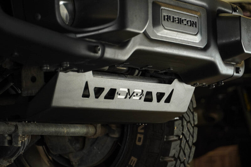 DV8 Offroad 2007-2018 Jeep Wrangler JK Front Skid Plate