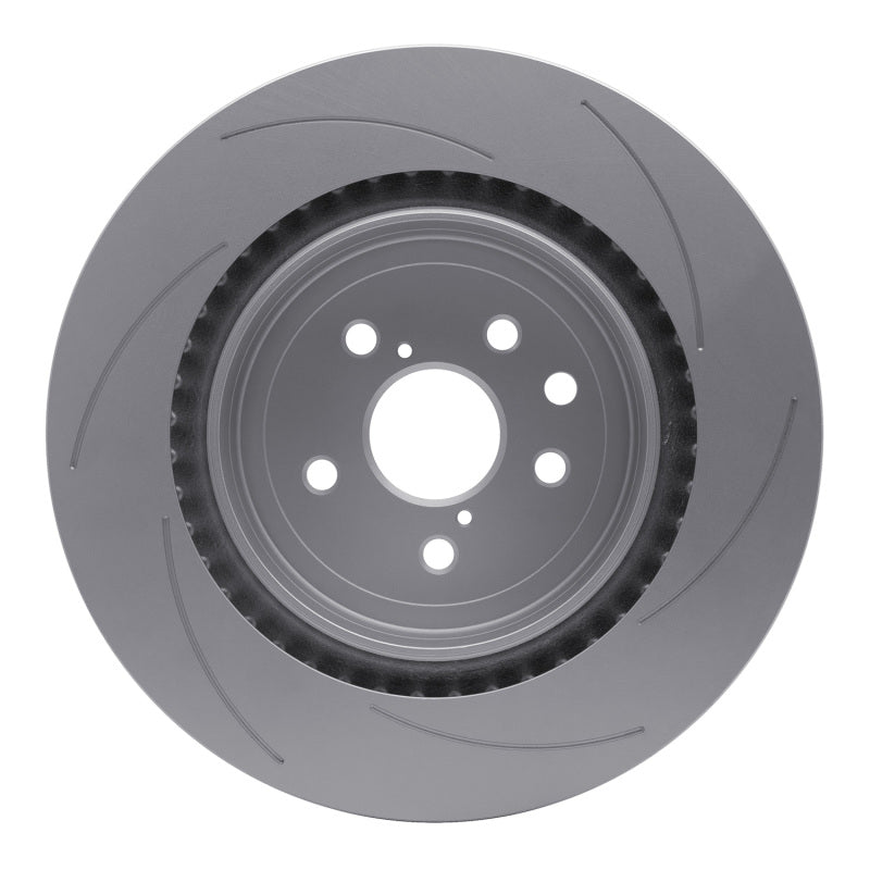 DFC 15-22 Lexus RC F Left Rear GeoSPEC Coated Rotor - Slotted
