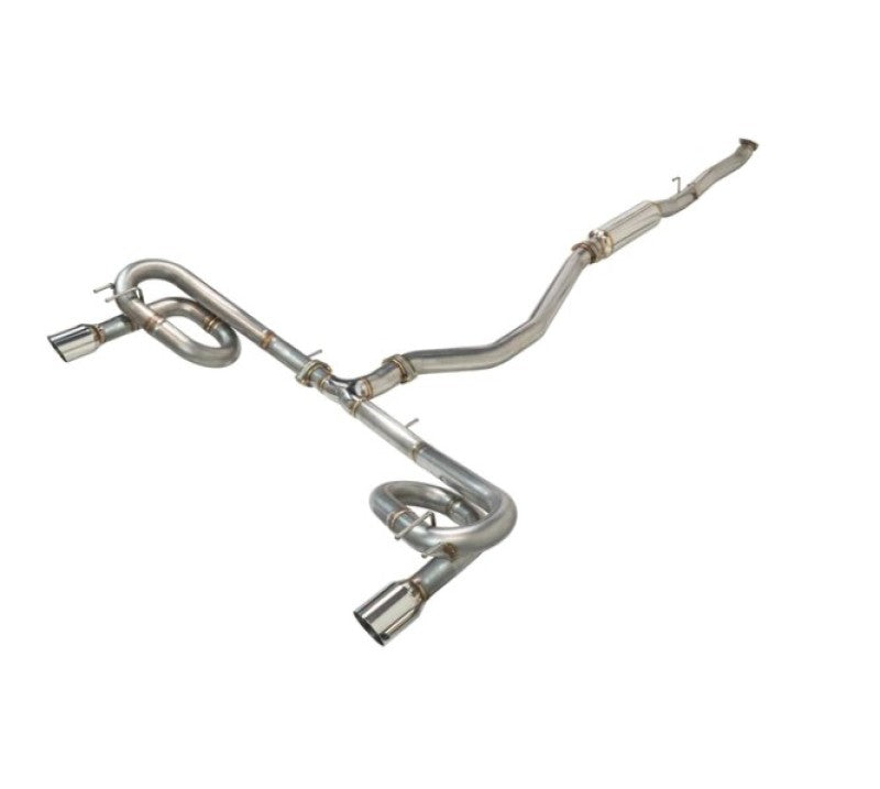 Remark 2022+ Honda Civic Si FE1 Sport Touring (Link Loop) Cat-Back Exhaust w/ Stainless Steel Tip