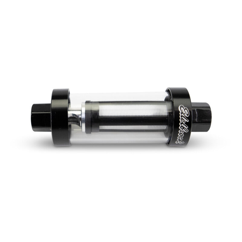 Edelbrock Clear View Fuel Filter - Universal
