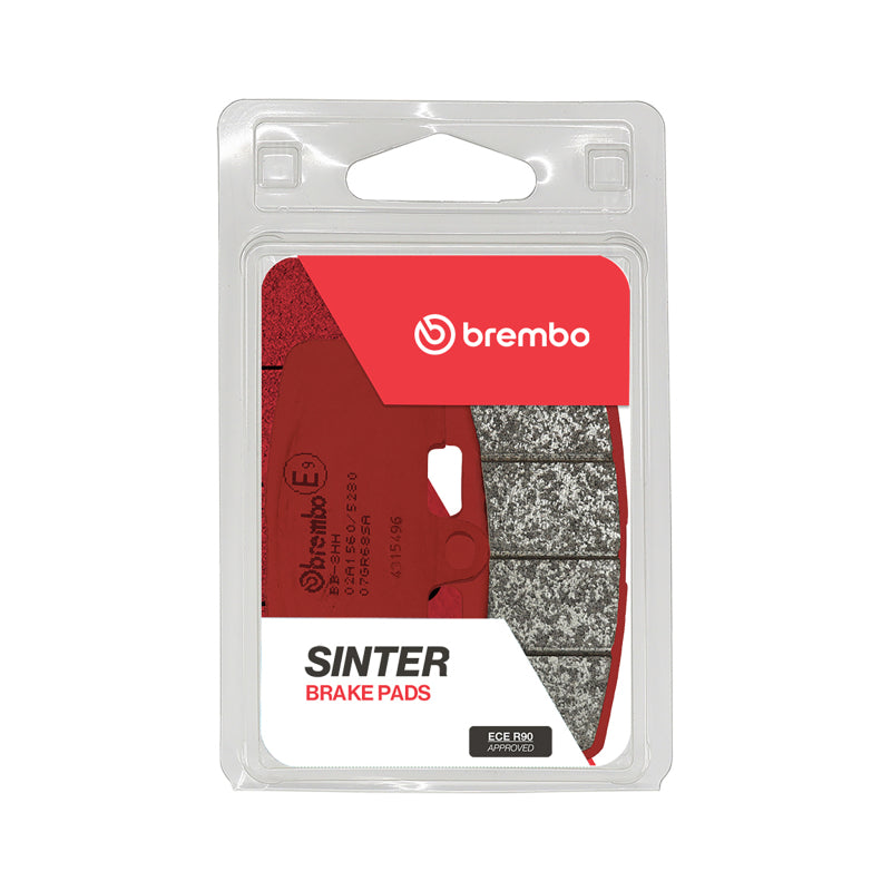 Brembo Powersports Brembo 02-10 Buell XB9R Firebolt 984cc Sinter Brake Pad - Front