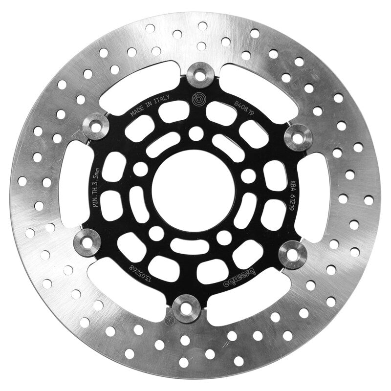 Brembo Powersports Brembo 15-16 Kawasaki J 125CC/15-16 KYMCO Super Dink 300CC 260x4mm Brake Disc - Front Floating