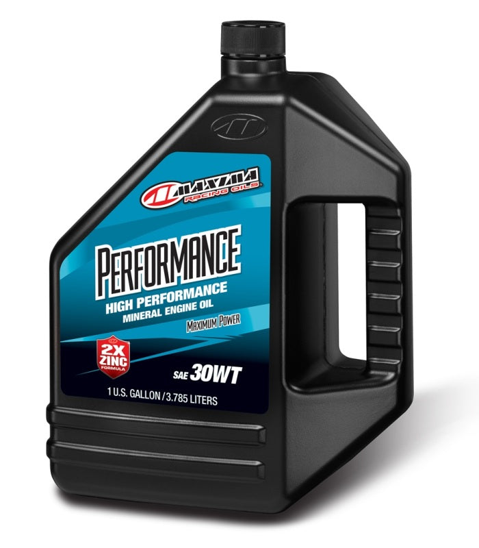 Maxima Performance Auto Performance Straight 30wt Mineral Engine Oil - Gallon