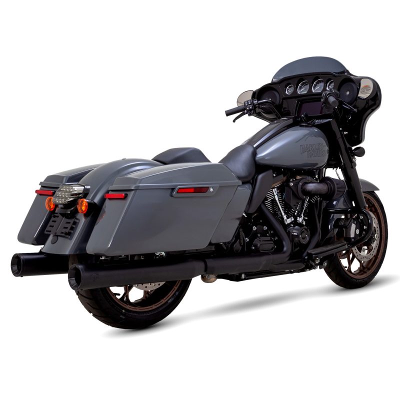 Vance and Hines Vance & Hines HD Dresser 17-22 Eliminator 400 Black Slip-On Exhaust
