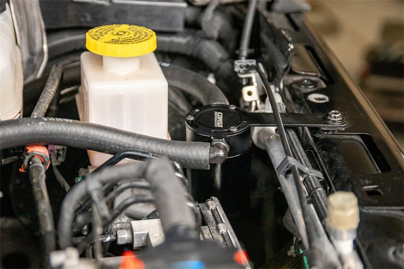 CORSA Performance Corsa 2018-2025 Jeep Wrangler JL & JLU / Gladiator JT (3.6L) Oil Catch Can