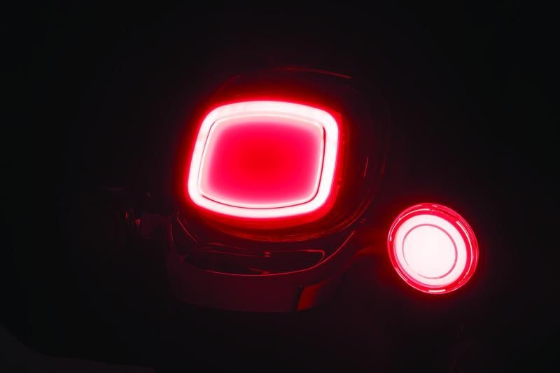 Kuryakyn Tracer L.E.D. Rear Turn Signal Insert Red Light/Red Lens 1156