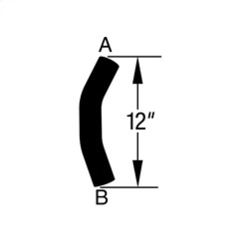Omix Radiator Hose Upper 3.7L 02-07 Jeep Liberty (KJ)