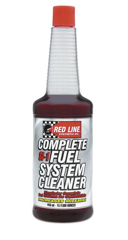 Red Line SI-1 Fuel System Cleaner - 15oz.