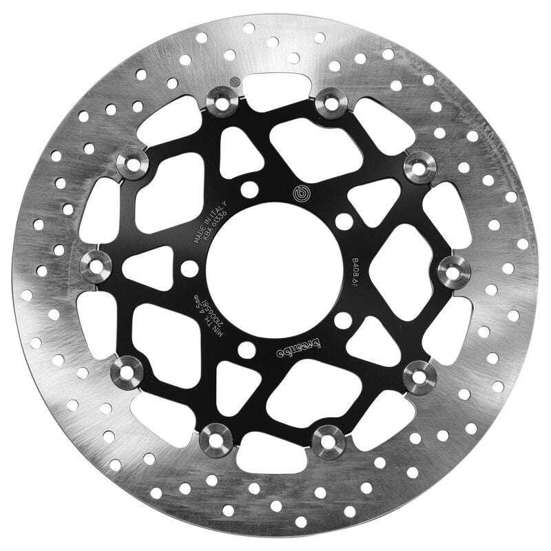Brembo Powersports Brembo 13-15 Kawasaki ZX-6R Ninja 636CC/13-15 Z ABS 800CC 310x5mm Brake Disc - Front Floating
