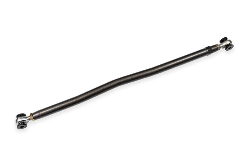 BMR Suspension BMR 21+ Ford Bronco DOM Steel Panhard Rod w/ Double Adj. Rod Ends - Black Hammertone