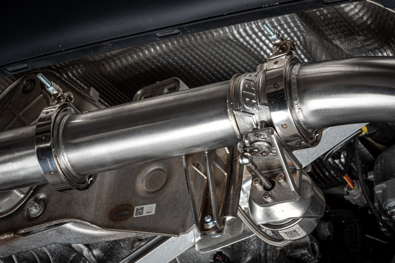 APR 17-25 Porsche Boxster/Cayman 718 (982) 2.0T/2.5T Catback Exhaust Right Valve