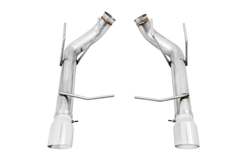 AWE Tuning S197 Mustang GT Axle-Back Exhaust - Track Edition (Chrome Silver Tips)