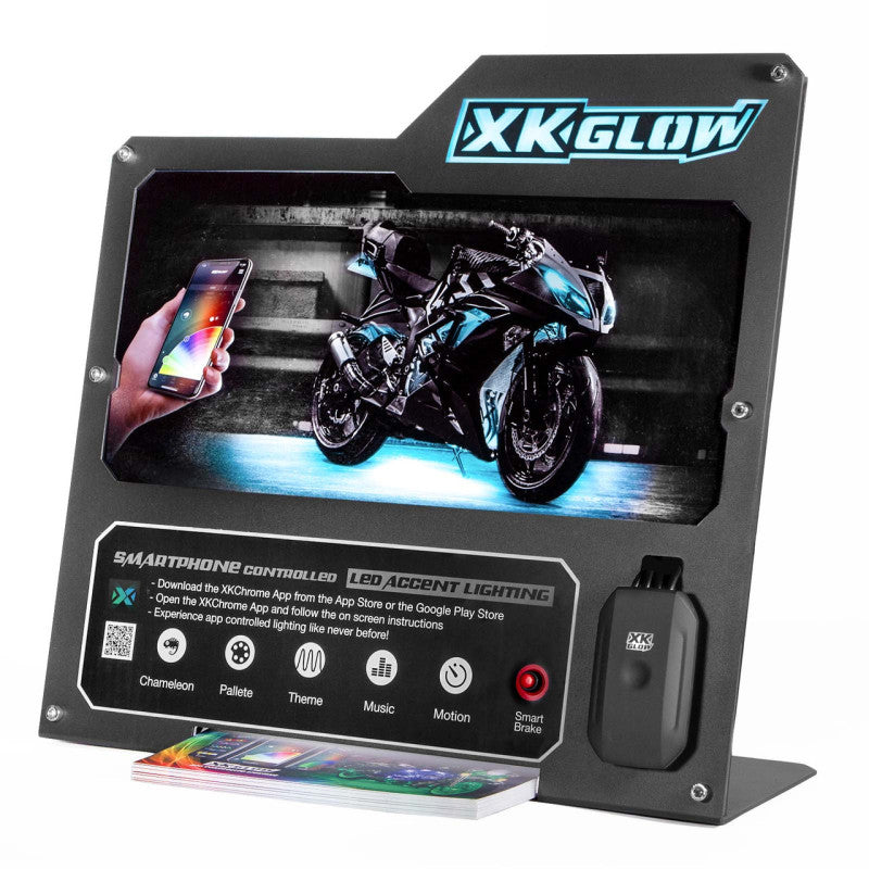 XKGLOW XK Glow 2nd Gen Metal Countertop Display (R6)