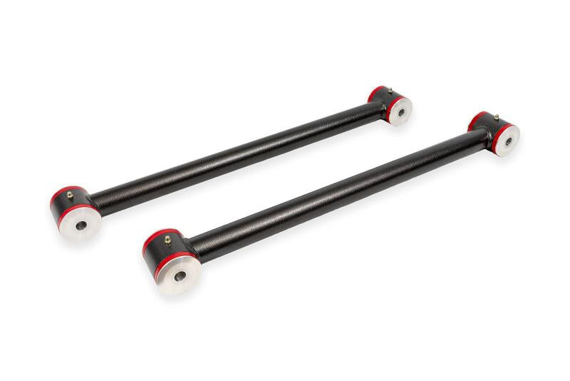 BMR Suspension BMR 21-24 Ford Bronco Lower Control Arms - Non Adj. - Black Hammertone