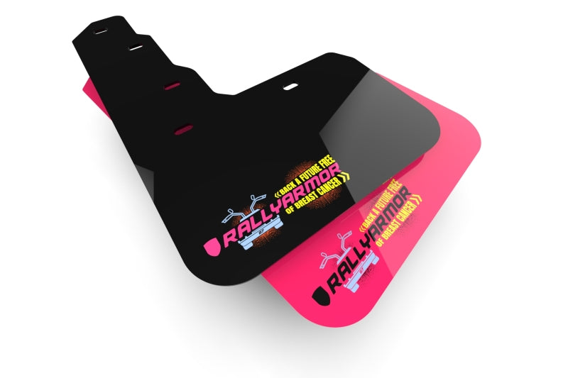 Rally Armor 24-26 Hyundai Santa Fe Black Mud Flap BCE Logo