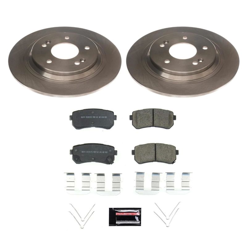 PowerStop Power Stop 18-20 Hyundai Kona Rear Autospecialty Brake Kit