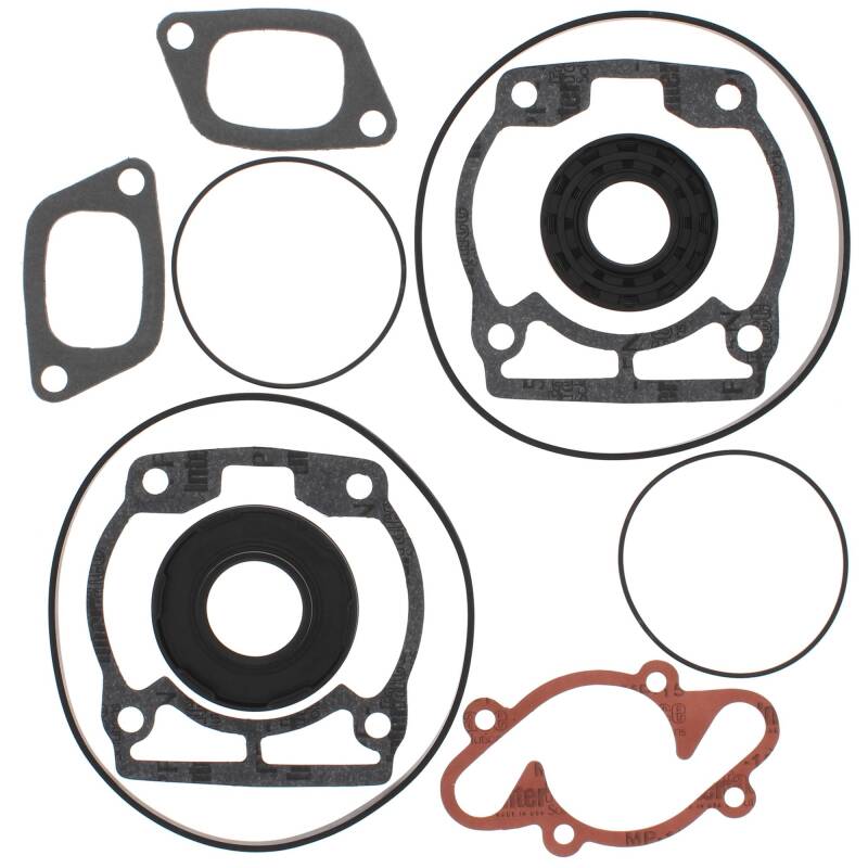 Vertex Pistons Vertex Gaskets 85-86 Ski-Doo Safari Grand Luxe Complete Gasket Kit w/ Oil Seals