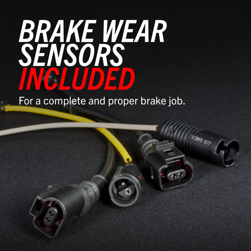 PowerStop Power Stop 01-09 Volvo S60 Rear Euro-Stop Brake Kit
