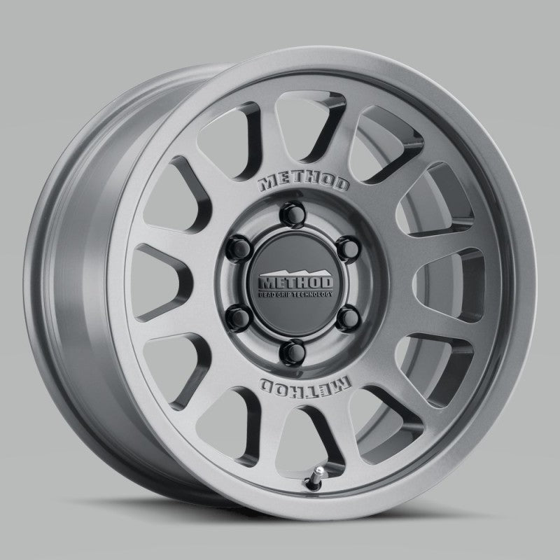 Method Wheels Method MR703 16x8 0mm Offset 6x5.5 106.25mm CB Gloss Titanium Wheel