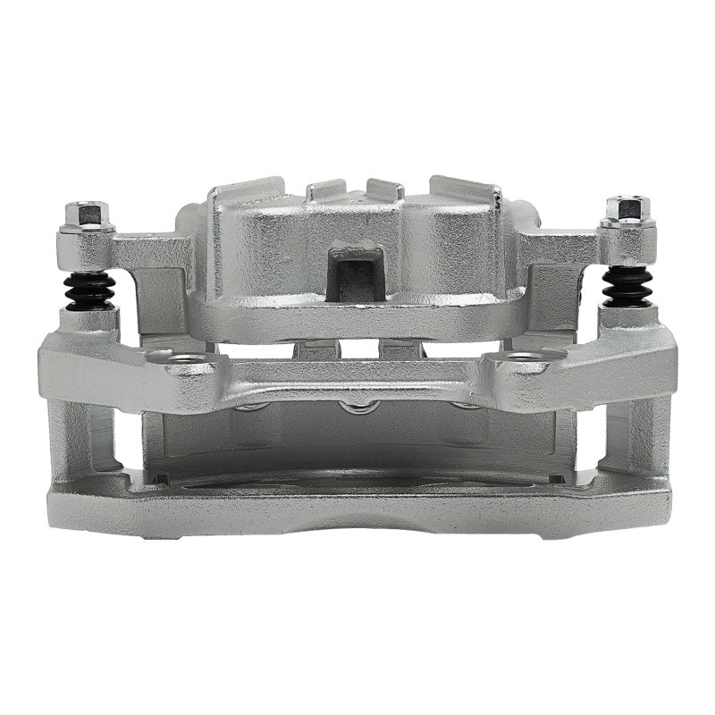 DFC 13-19 Ford Taurus SHO Front-R Silver Zinc Coated Premium Caliper