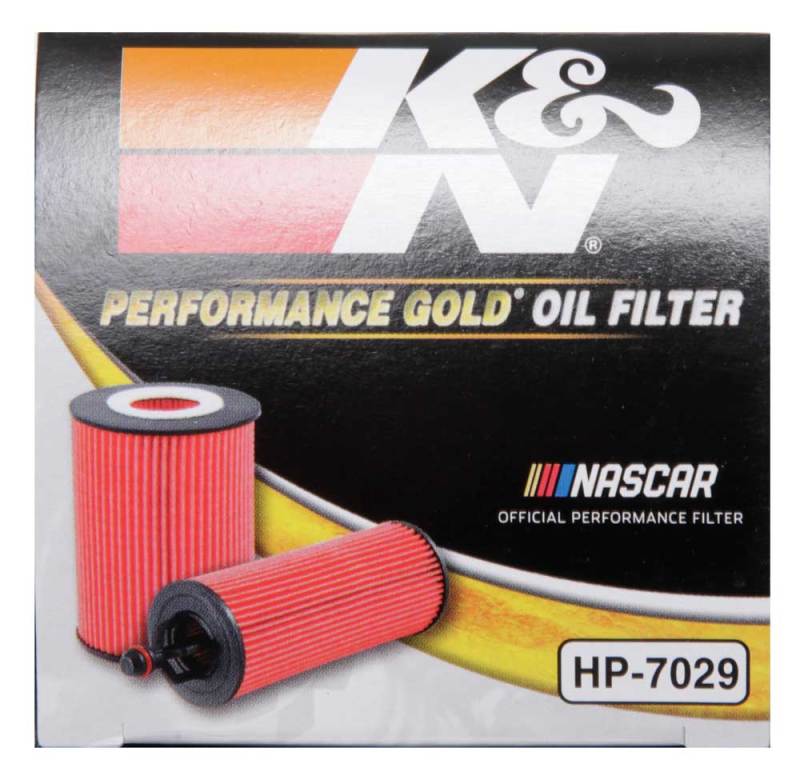 K&N Engineering K&N Performance Oil Filter for Hyundai/Kia 3.8L V6, 4.6L/5.0L V8