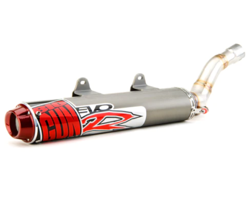 Big Gun 08-15 Can-Am DS 450/EFI/XXC/XMX EVO R Series Slip On Exhaust