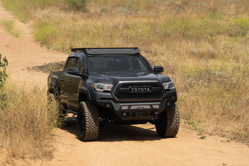 DV8 Offroad DV8 16-23 Toyota Tacoma MTO Series Winch Front Bumper