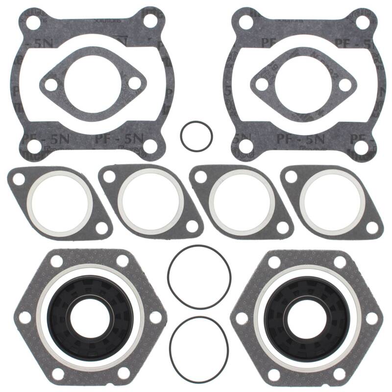 Vertex Pistons Vertex Gaskets 97-98 Polaris Indy Super Sport 488/500 Complete Gasket Kit w/ Oil Seals