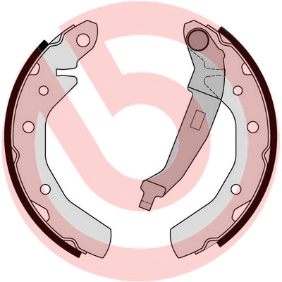 BUDWEG 343792 Brake Caliper