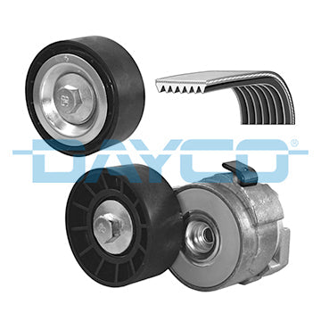 DAYCO DAYKPV070 V-Ribbed Belt Set