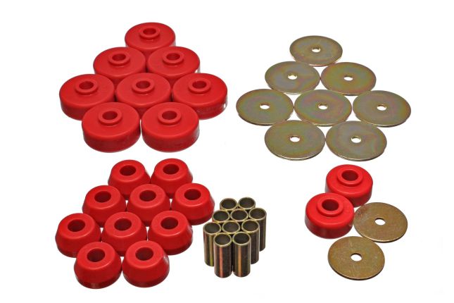 Energy Suspension 8.4102R Toy Body Mount 4-RUNNER