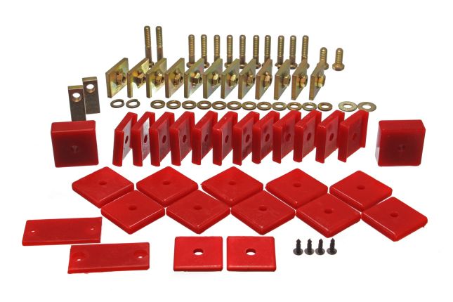 Energy Suspension 8.4104R Toy Land Cruiser Body Mount Set