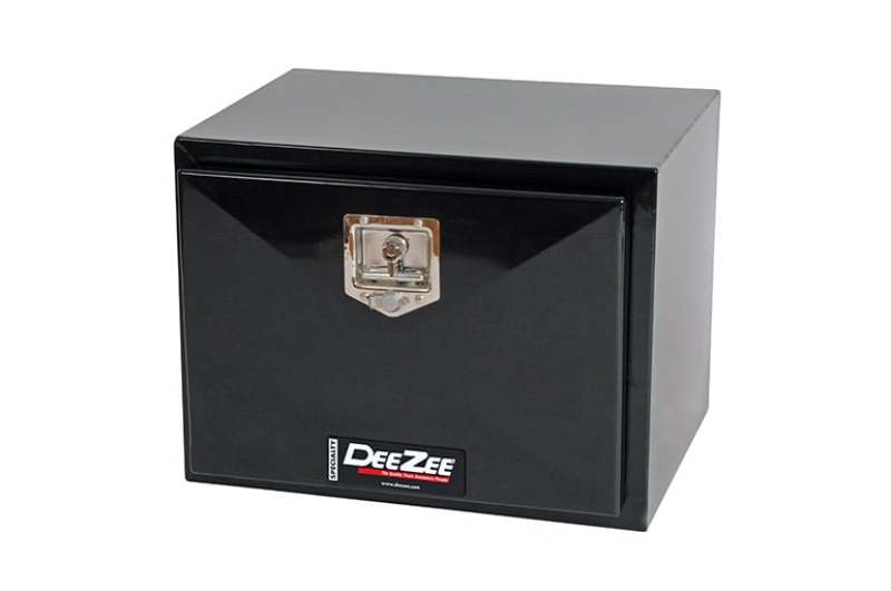 Dee Zee Universal Tool Box - HD Underbed Black Steel 18X18X36