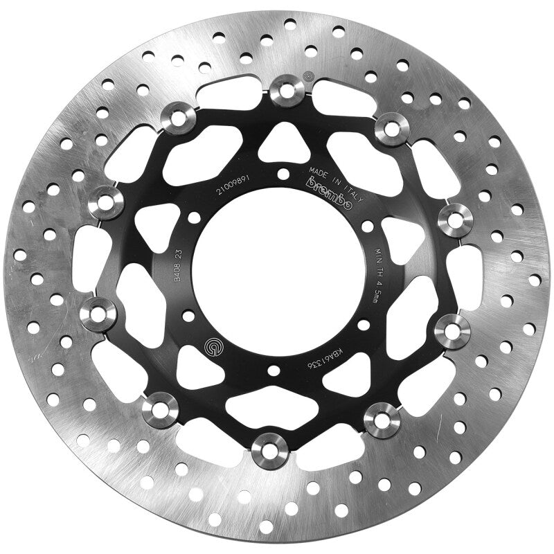 Brembo Powersports Brembo 01-02 Honda CBR F Sport 600cc 296x5mm Brake Disc - Front Floating
