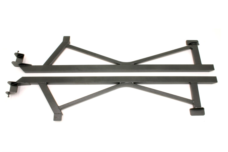 BMR Suspension BMR 05-14 S197 Mustang Weld-On Boxed Subframe Connectors - Black Hammertone