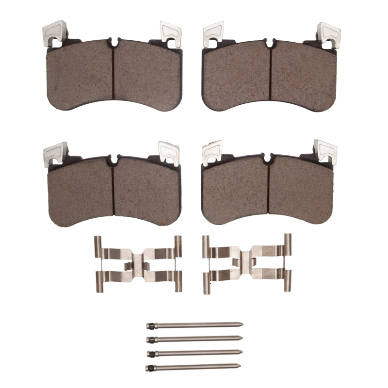 R1 Concepts R1 18-24 Land Rover Defender 110 Front Euro Ceramic Pads & Hardware Kit