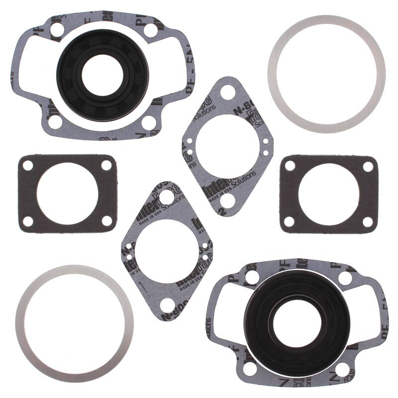 Vertex Pistons Vertex Gaskets 73-75 Arctic Cat El Tigre/Z (Kawasaki) FA/2 Complete Gasket Kit w/ Oil Seals