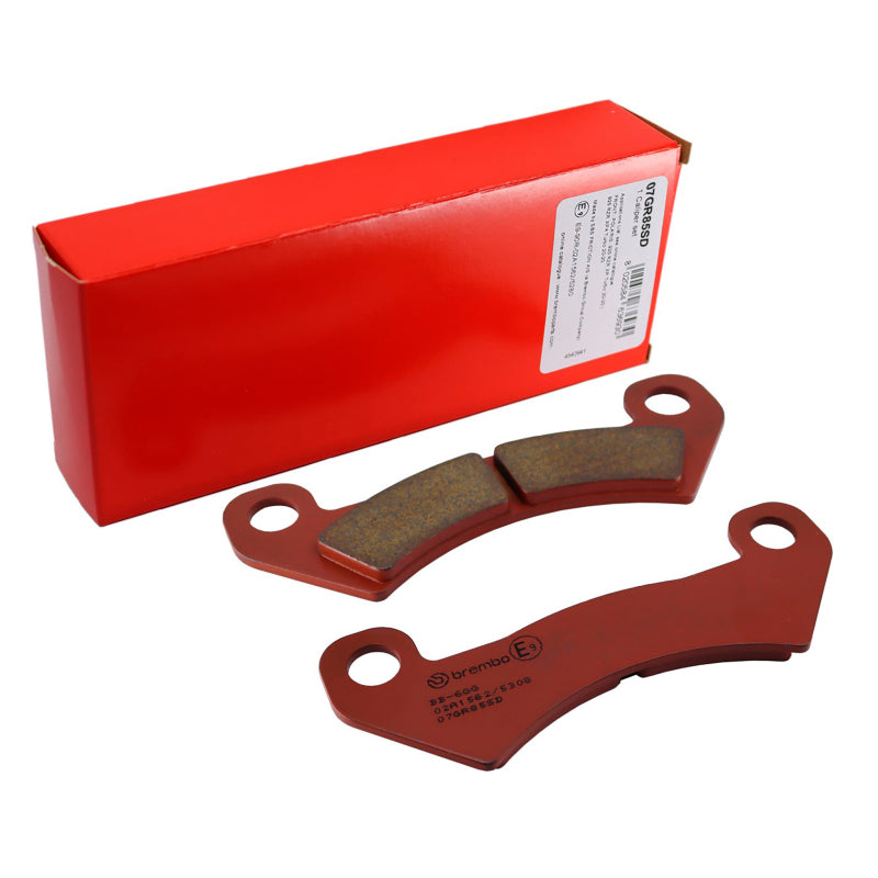 Brembo Powersports Brembo 16-18 Arctic Cat Wildcat 4X 1000cc Sinter Brake Pad - Front